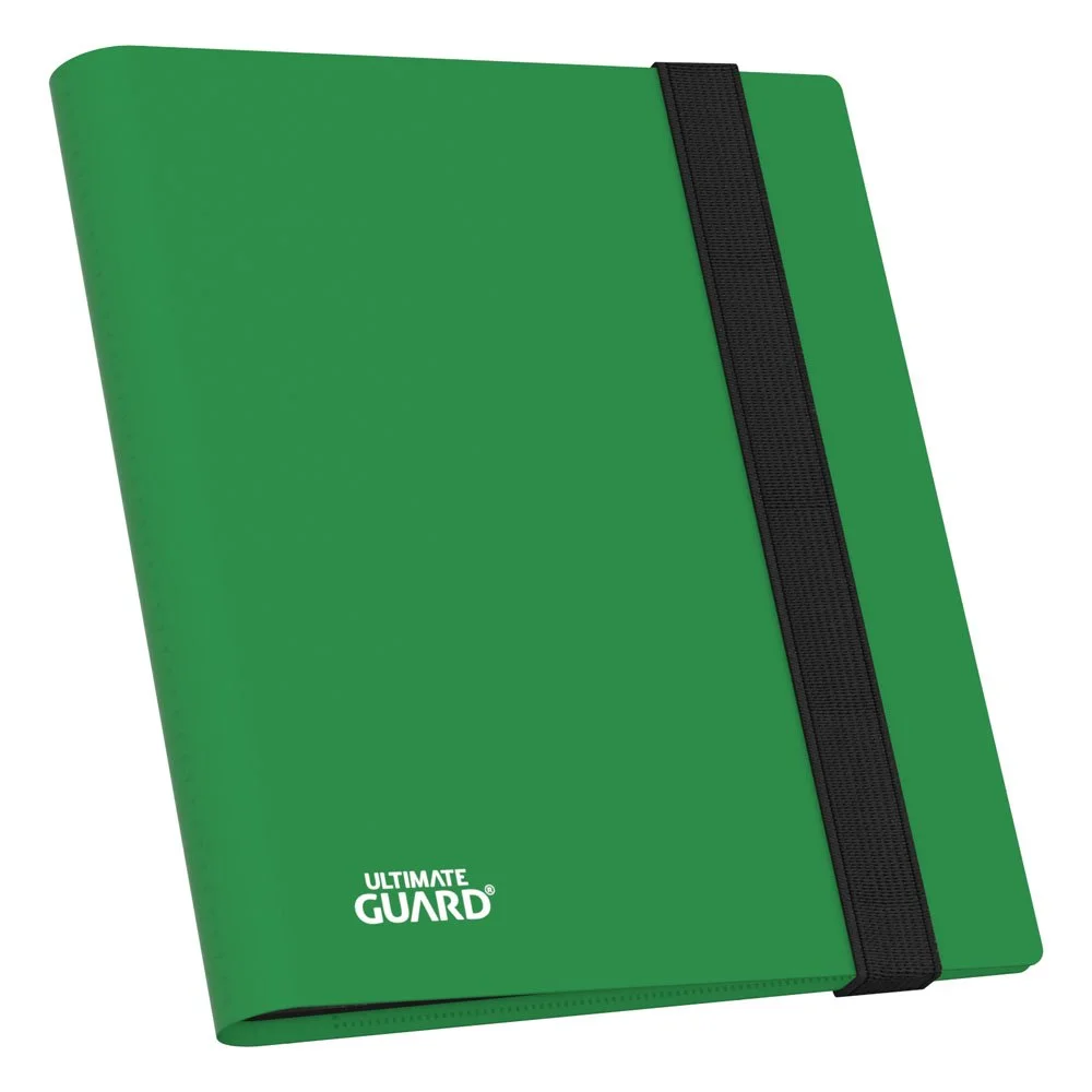 Ultimate Guard Flexxfolio (160 double-sleeved cards) 8-Pocket 70 x 97 mm - Green